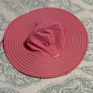 Girls’ Wide Brim Sun Hat